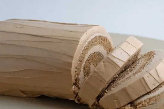 bánh cuộn kem mocha bổ dưỡng