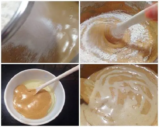 cách làm bánh cupcake capuchino 4