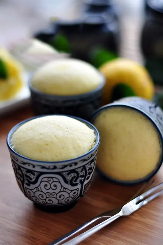 Cách làm bánh cupcake hương chanh không cần lò nướng