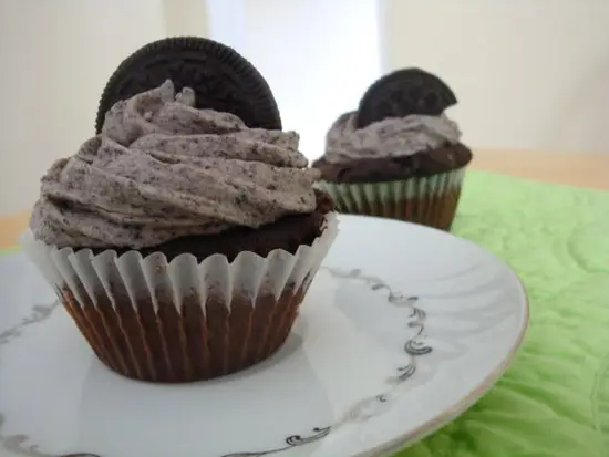 Cách làm bánh cupcake oreo