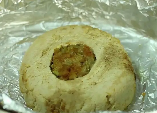 nướng bánh lần thứ 2