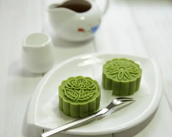 bánh dẻo trà xanh thơm ngon - cách làm bánh dẻo