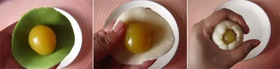 nặn bánh dẻo - cách làm bánh dẻo