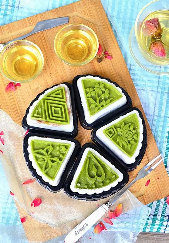 bánh dẻo tuyết vị lạ hấp dẫn