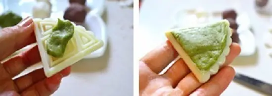 tạo hình cho bánh