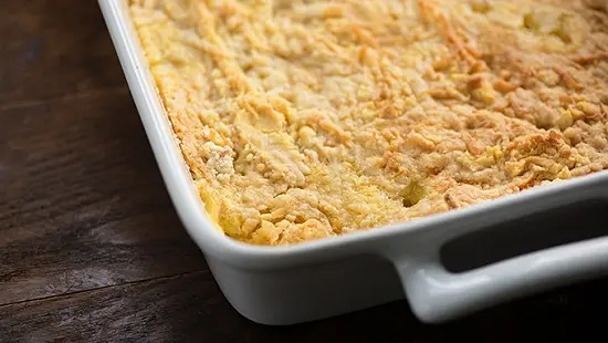 cách làm bánh dứa phủ bơ dừa 5