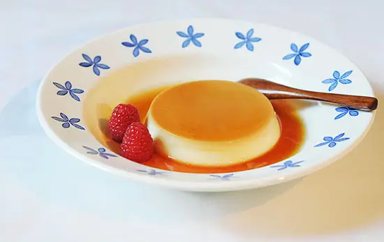 Cách làm bánh flan bí đỏ