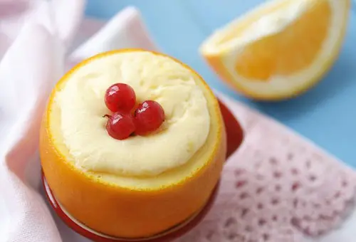 Cách làm bánh Flan cam cực đơn giản