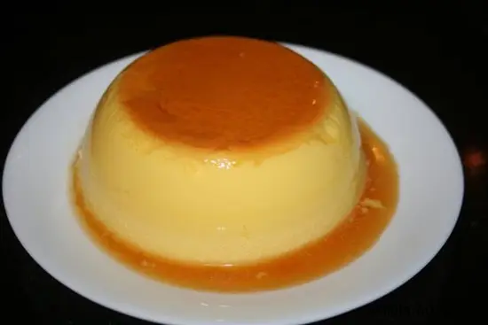 flan sữa tươi