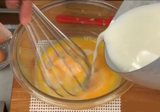 flan sữa tươi