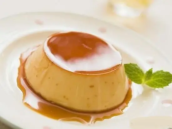 flan sữa tươi