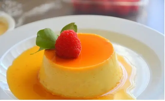 flan sữa tươi