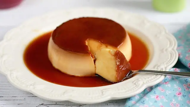 Kết quả hình ảnh cho cách làm bánh flan