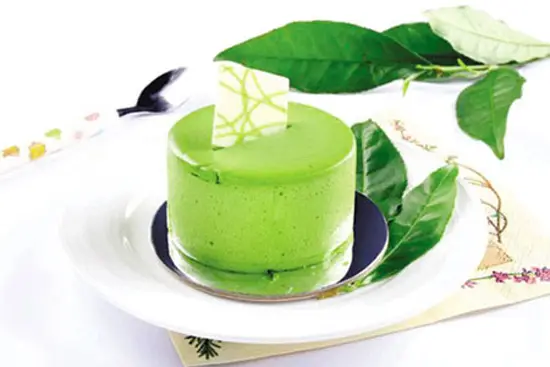 Cách làm bánh flan trà xanh cực đơn giản