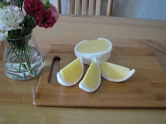 Cách làm bánh flan trái dừa đơn giản