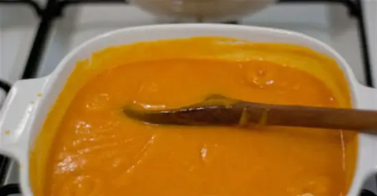 Cách làm bánh flan xoài-2