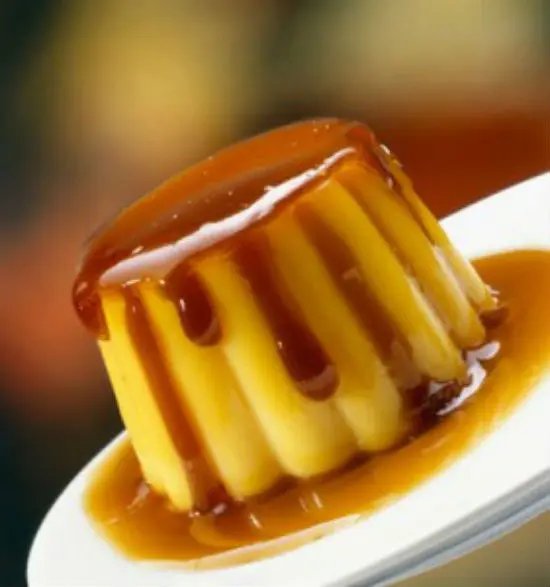 Cách làm bánh flan xoài-7