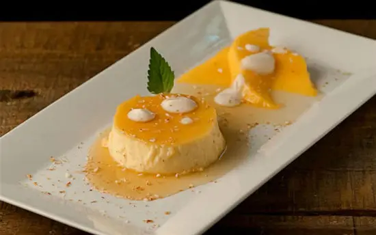 Cách làm bánh flan xoài thơm, ngon
