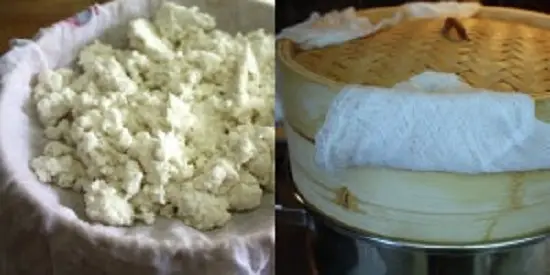 hấp bánh gạo