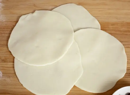 Cách làm bánh gạo chiên nhân đậu xanh 8