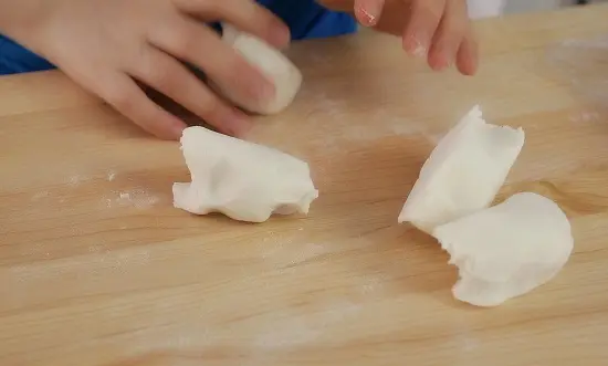 Cách làm bánh gạo chiên nhân đậu xanh 6
