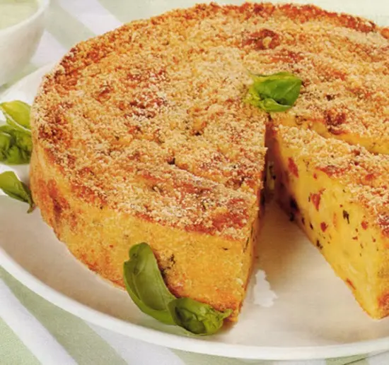 Cách làm bánh gato khoai tây hương vị mới lạ