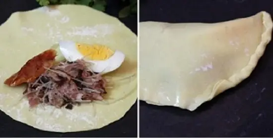 gói bánh
