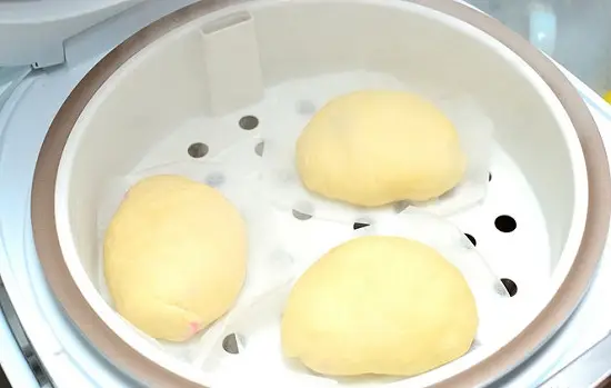 hấp bánh