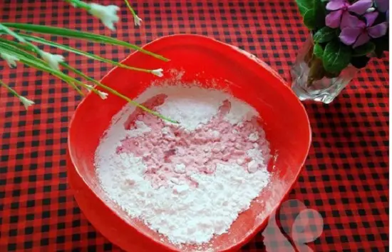 nhào bột