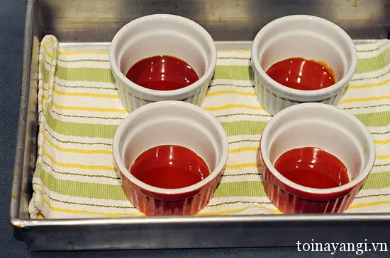 dun duong - cach-lam-banh-flan