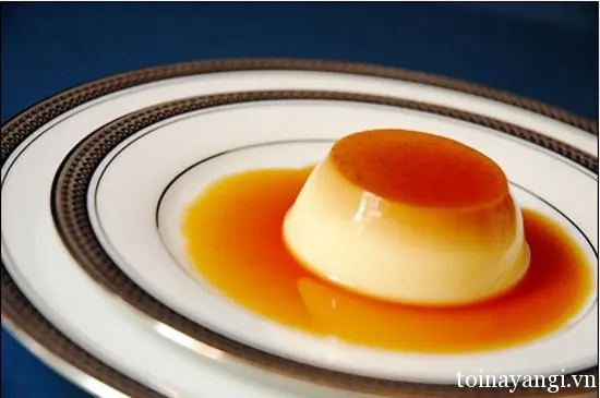 cach lam banh flan