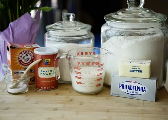 nguyên liệu làm bánh