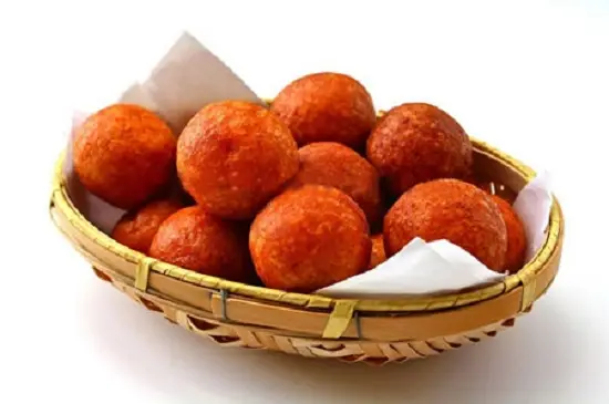 cách làm bánh khoai chiên giòn