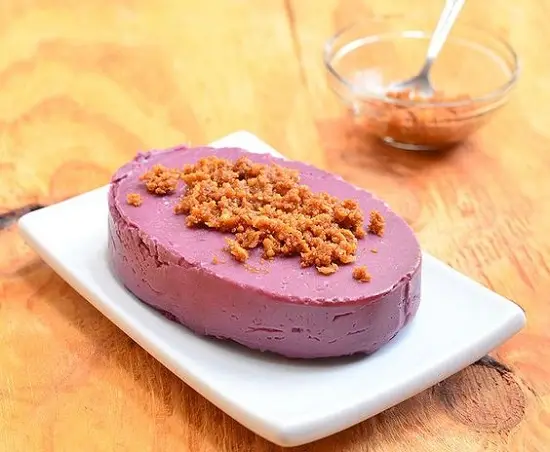 Cách làm bánh khoai lang tím không cần lò nướng