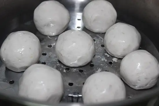 hấp bánh