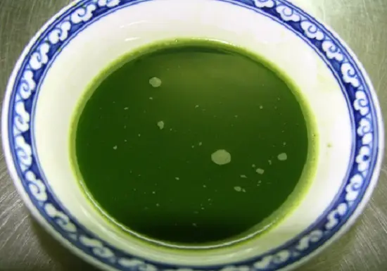 nước cốt lá dứa