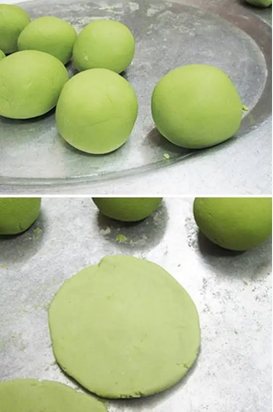 cán bột mỏng