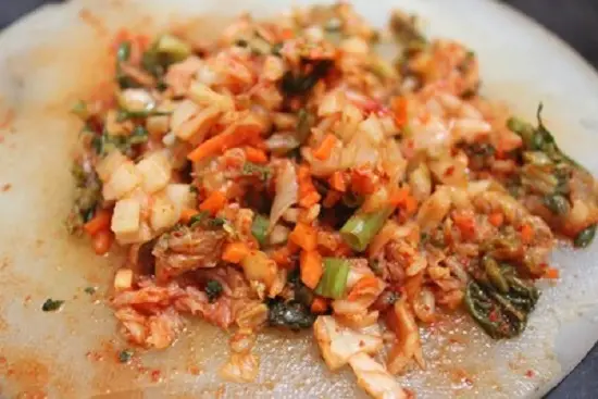 kim chi thái nhỏ