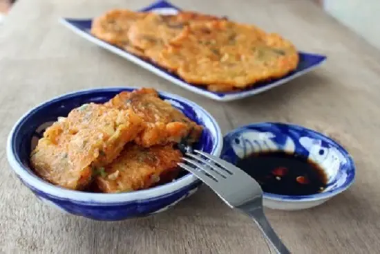 bánh kim chi Hàn Quốc hấp dẫn