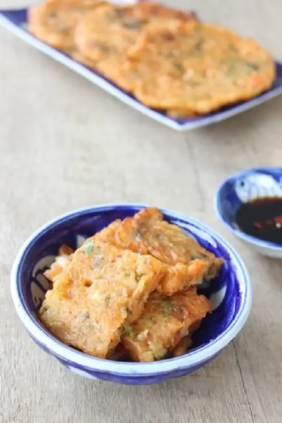 bánh kim chi tuyệt ngon