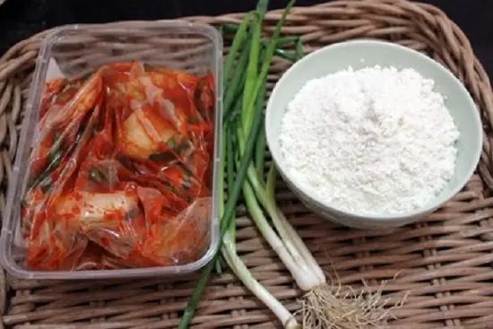 các nguyên liệu chuẩn bị