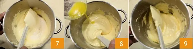 Cách làm bánh Margherita 5