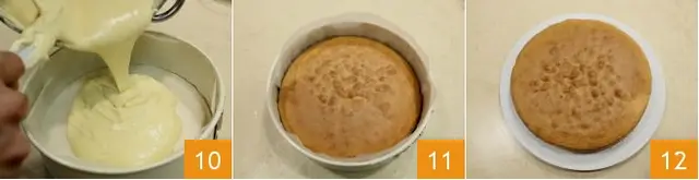 Cách làm bánh Margherita 6