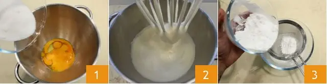 Cách làm bánh Margherita 3