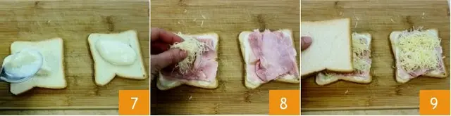 Cách làm bánh mì Croque Monsieur kiểu Pháp 6