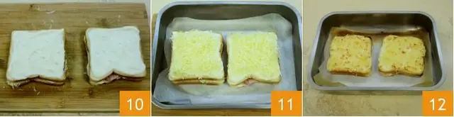 Cách làm bánh mì Croque Monsieur kiểu Pháp 7