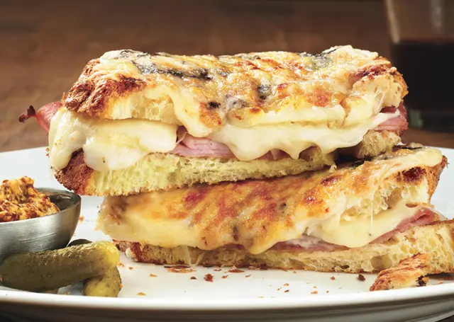 Cách làm bánh mì Croque Monsieur kiểu Pháp