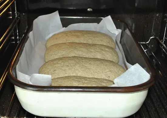 nướng bánh