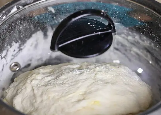 ủ bột bánh lần thứ hai