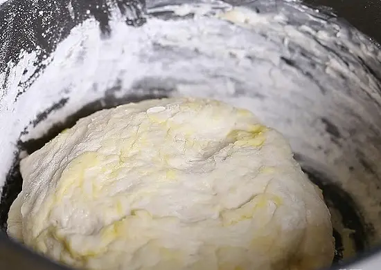 bột bánh nở lớn